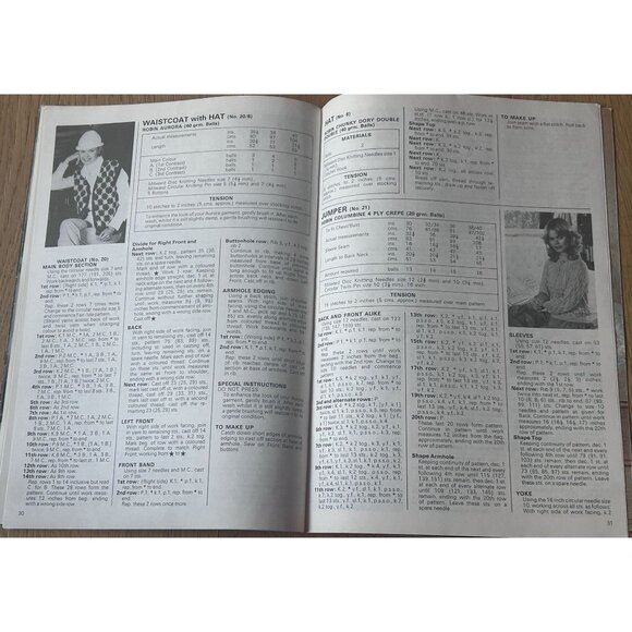 Robin Hand Knits 32 Exclusive Fashion Designs Booklet - Picture 9 of 10